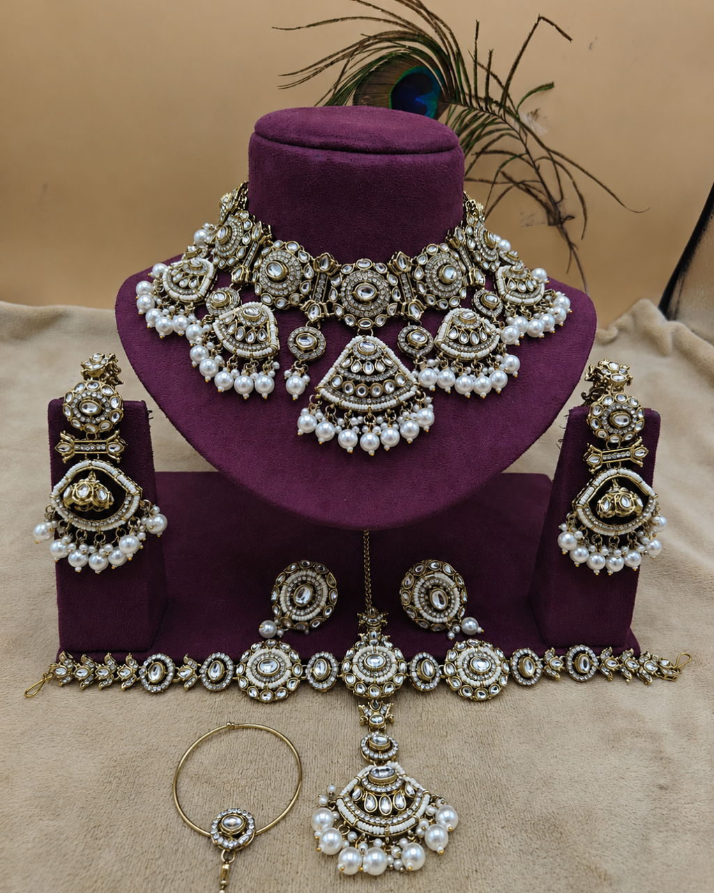 Ivory Royale Bridal Set