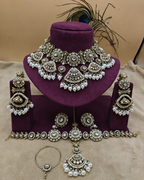 Ivory Royale Bridal Set