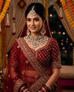 Ivory Royale Bridal Set
