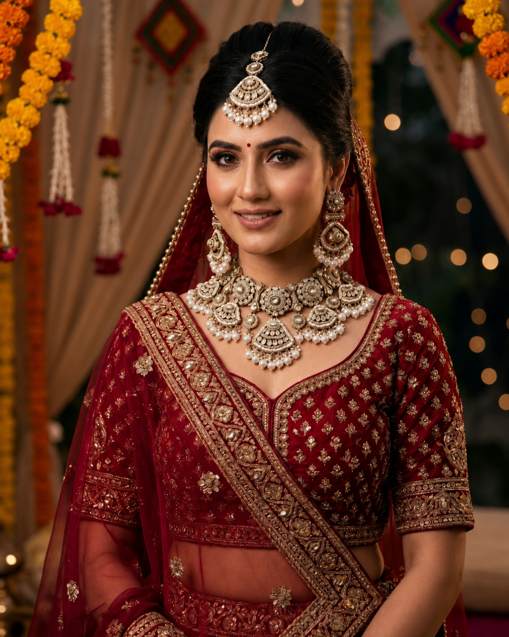 Maharani Pearl Royale Set
