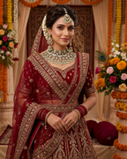Rajsi Mint Choker Set