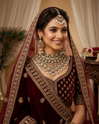 Rajsi Pearl Choker Set