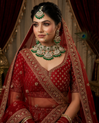 Shahi Panna Bridal Set