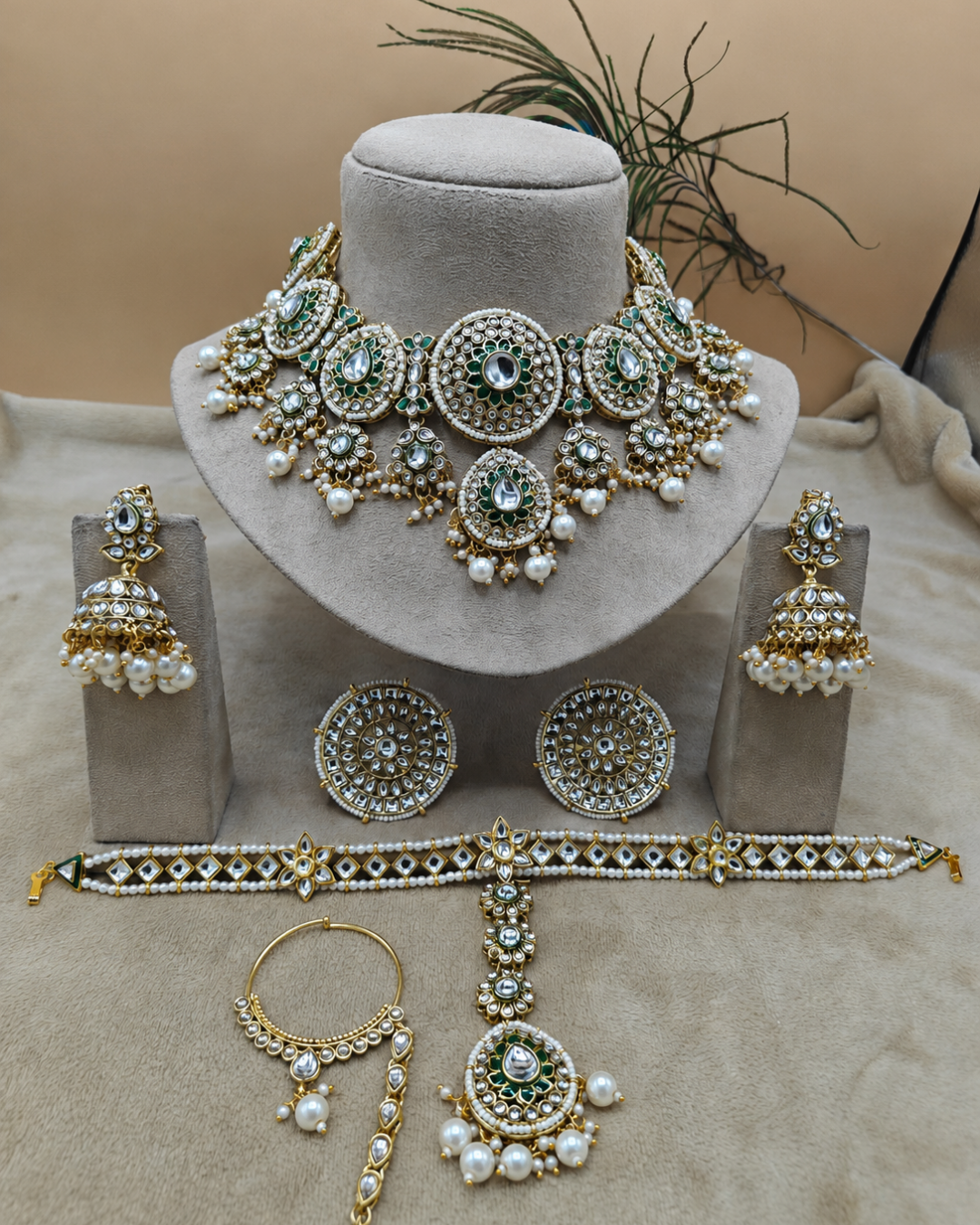 Rajwadi Noor Set