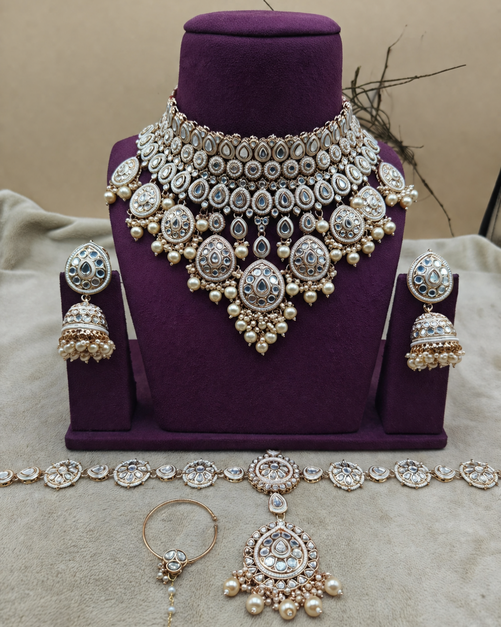 Royal Kundan Bridal Set