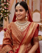 Royal Kundan Bridal Set