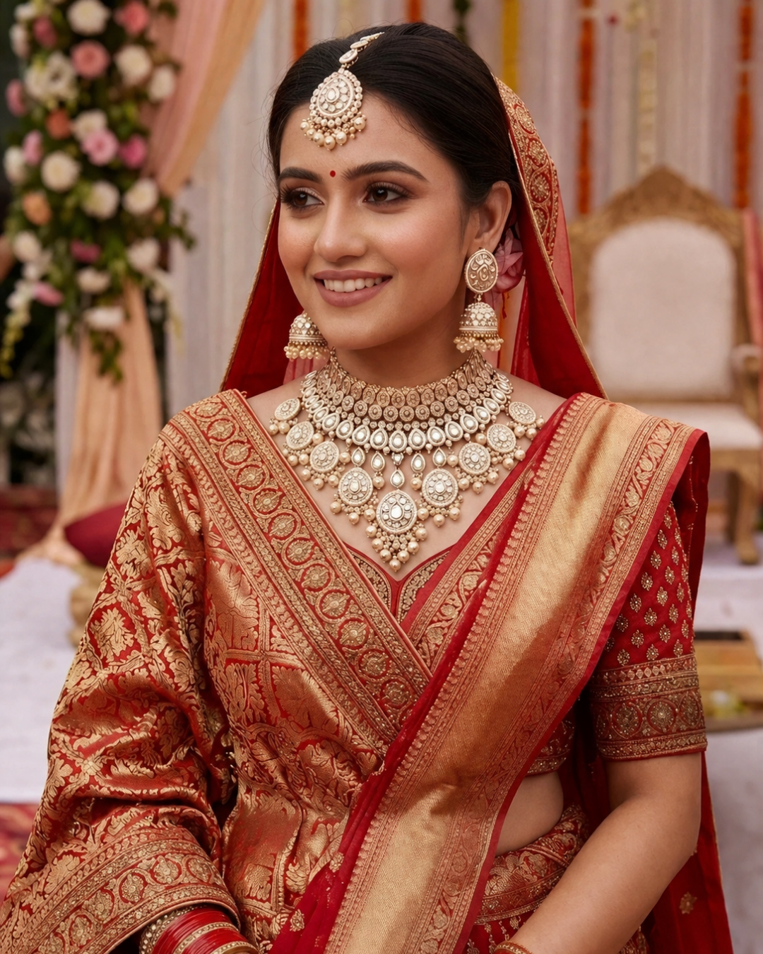 Royal Kundan Bridal Set