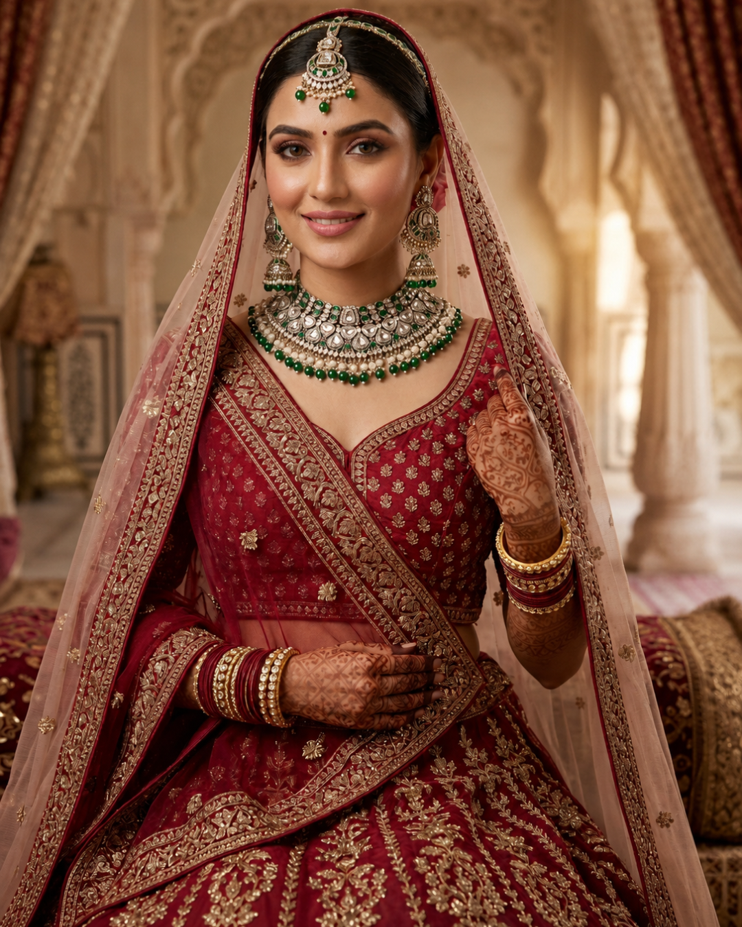 Rajsi Chandrika Set