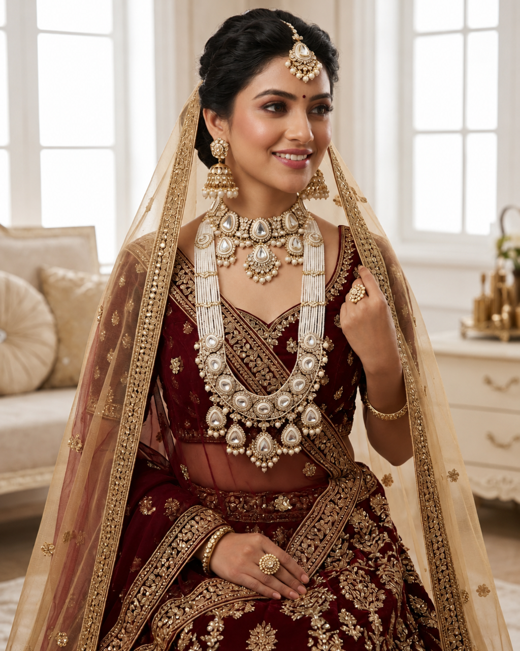 Noor Mahal Bridal Set