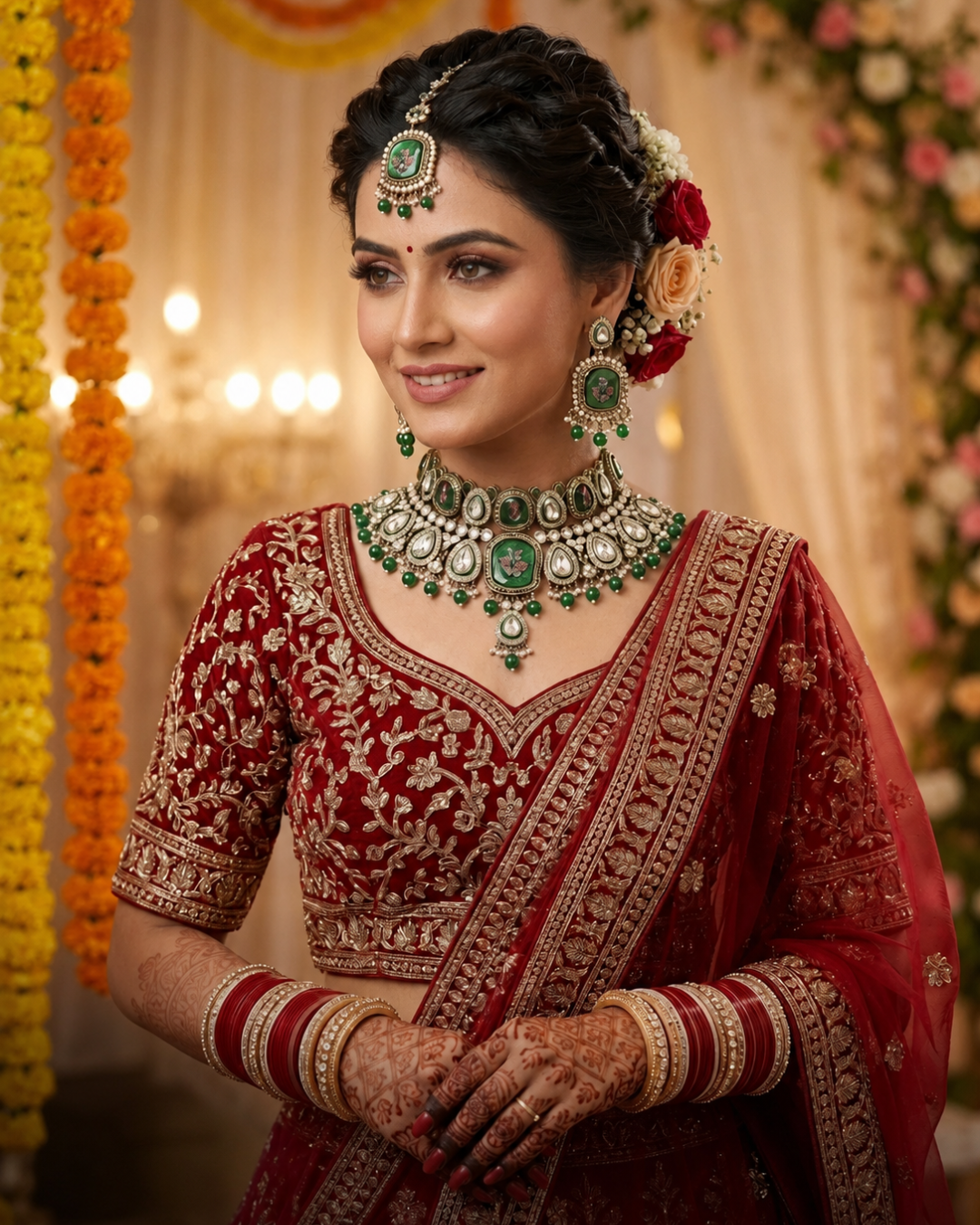 Vaibhavi Bridal Set