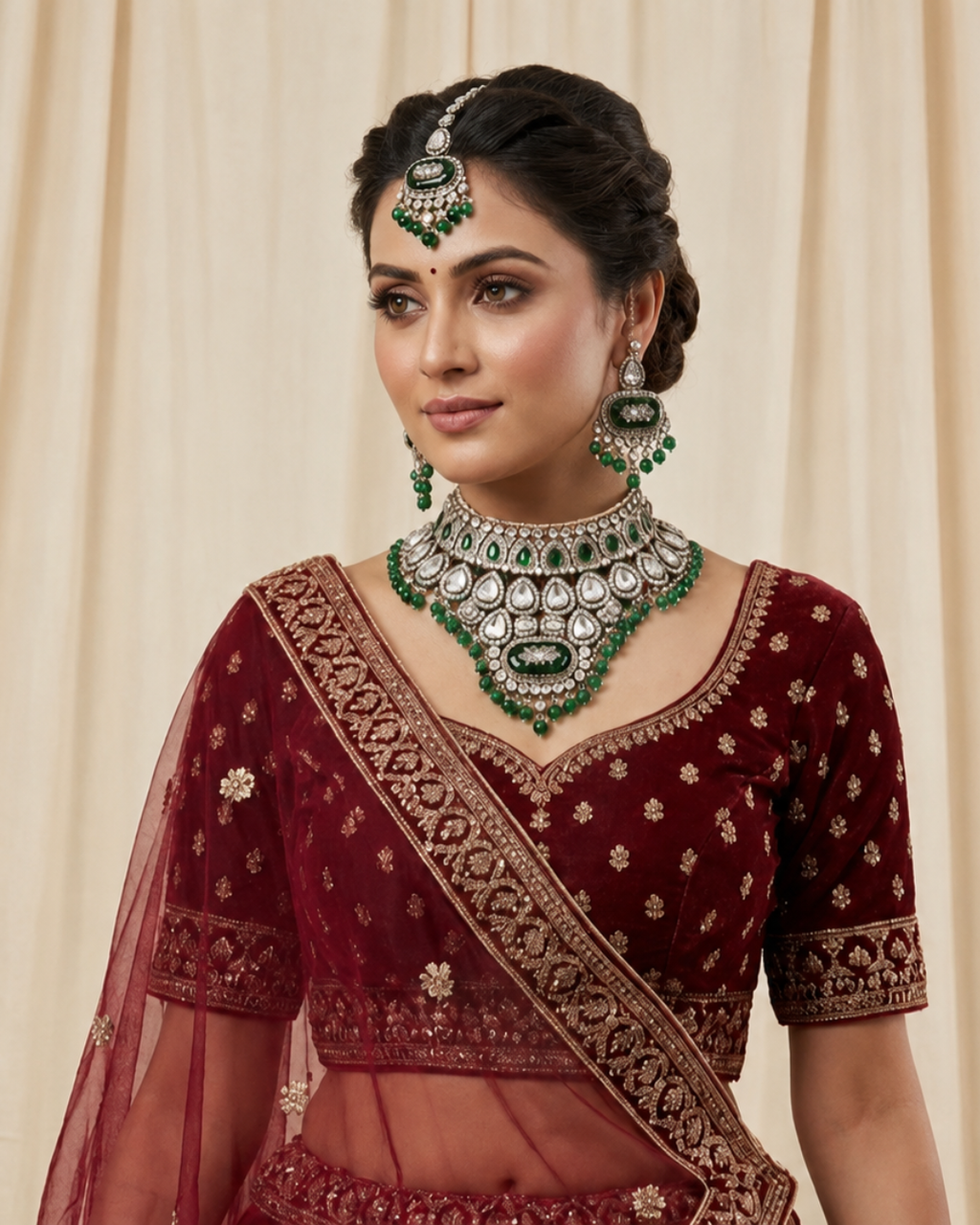 Ruhani Rajsi Set