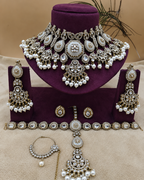 Victorian Kundan Bridal