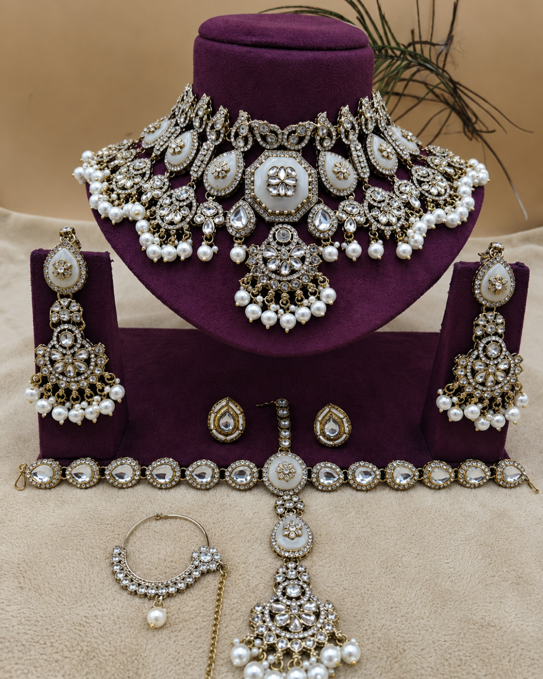 Victorian Kundan Bridal
