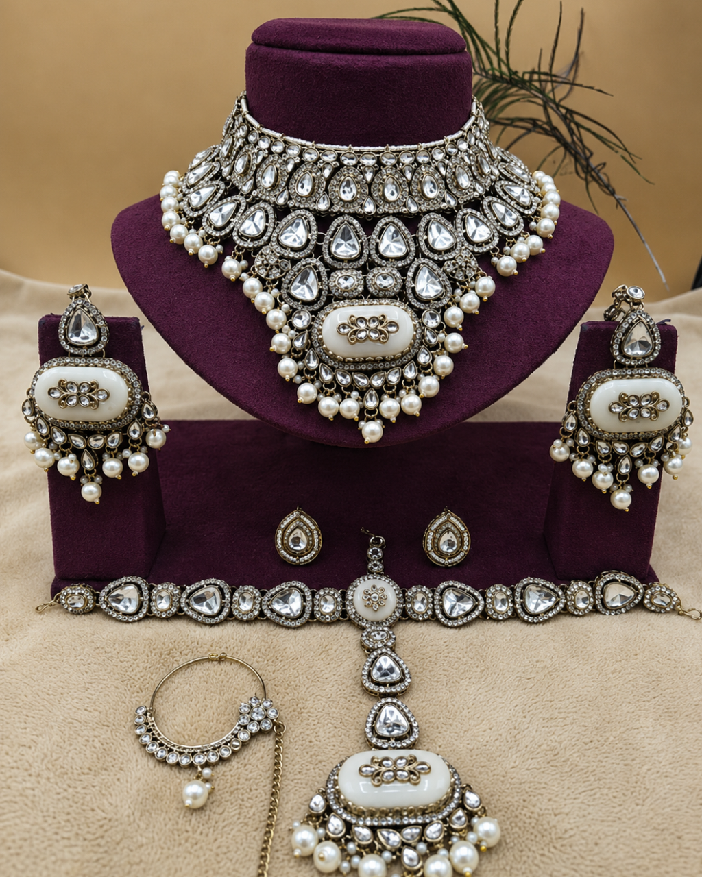 Gulnaar Bridal Set
