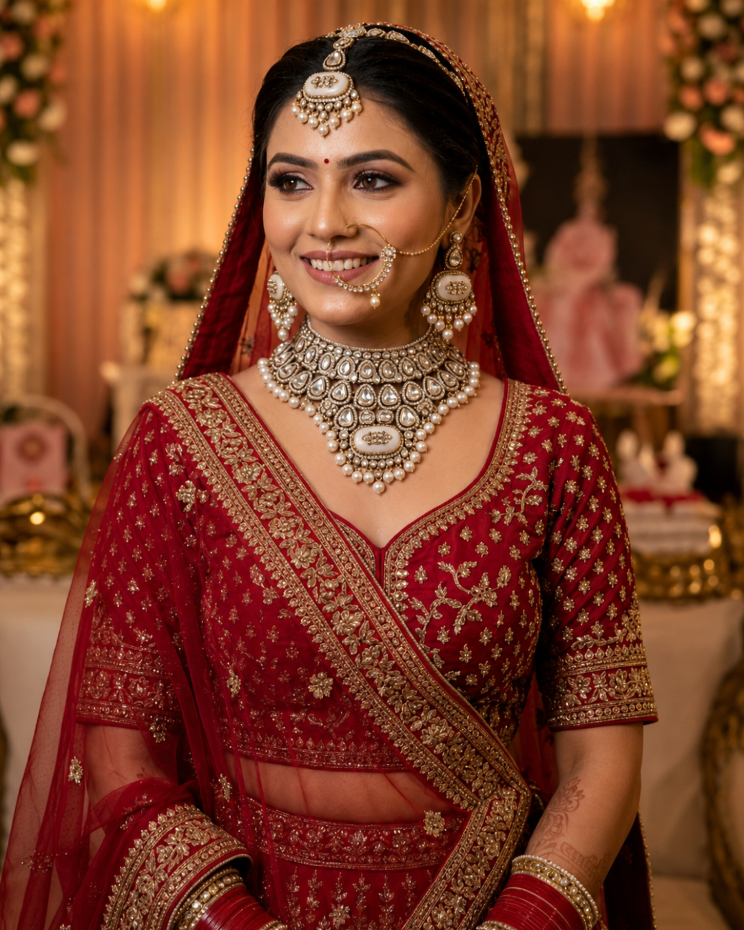Gulnaar Bridal Set