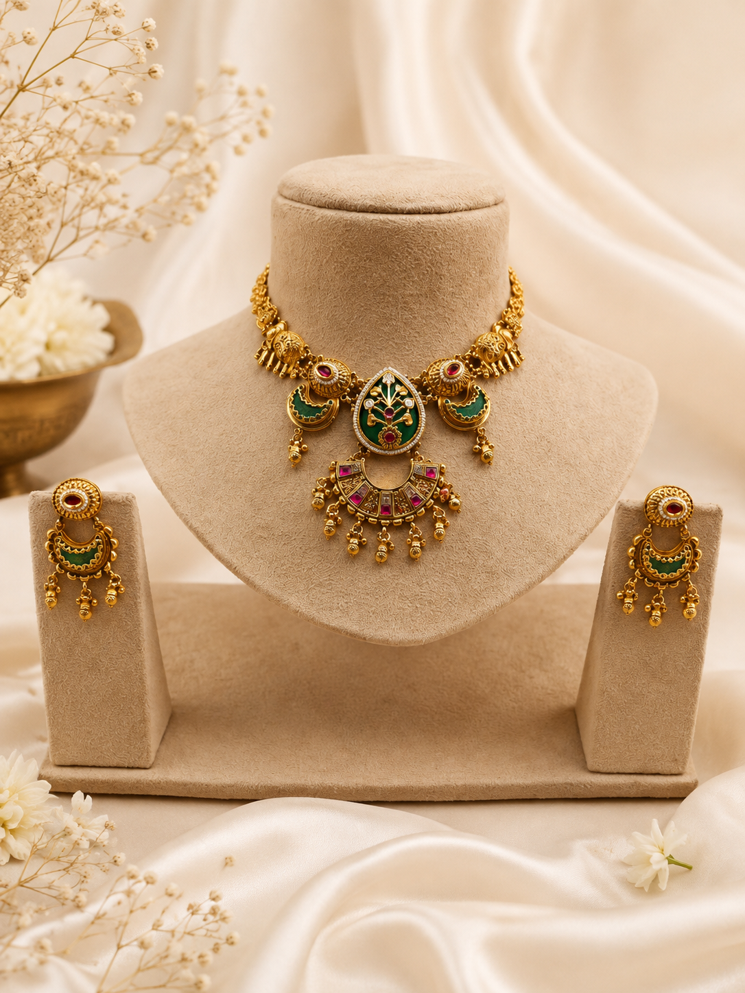 Royal Polki Set