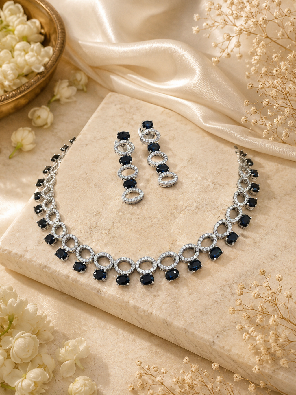 Diamond Halo Set