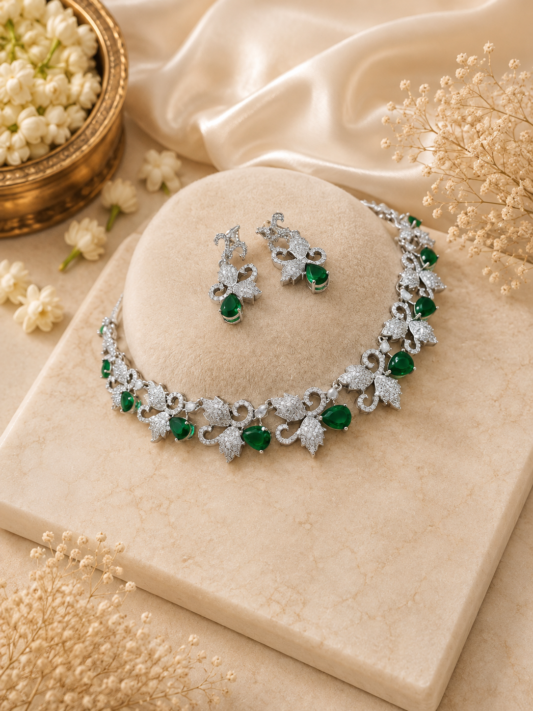 Aqua Emerald Radiance Set