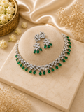 Regal Emerald Leaflet Set