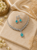 Aqua Teardrop Set