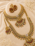 Asmani Temple Jewelry Set