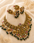 Goddess asmani Choker Set