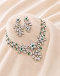 Emerald Vine Luxury Necklace Set