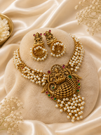 Golden Square Stone Set
