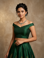Emerald Bloom Set