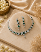 Emerald Bloom Set