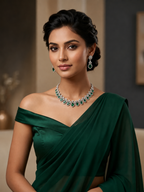 Imperial Emerald Blossom Set