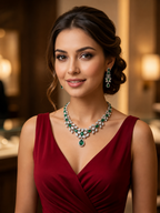 Emerald Ivy Vine Set
