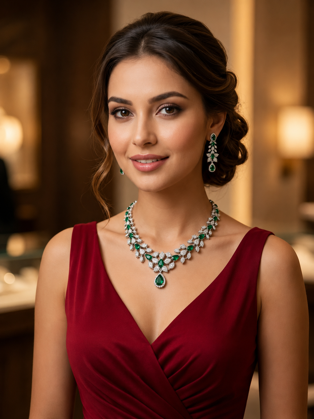 Emerald Ivy Vine Set