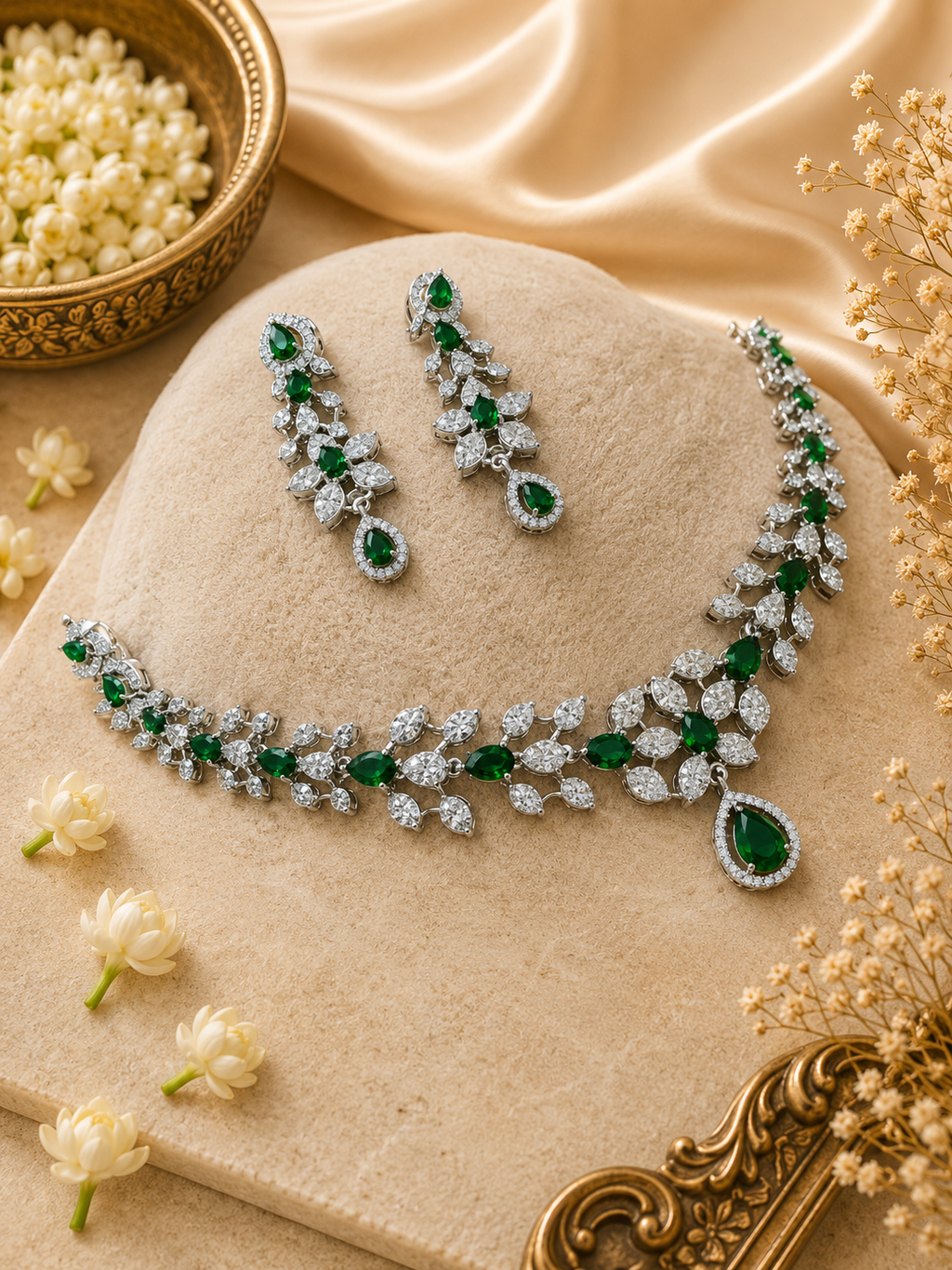 Emerald Ivy Vine Set