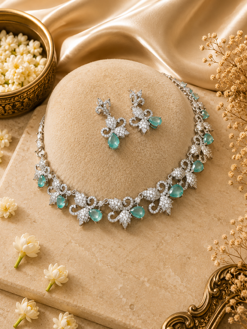 Aqua Vine Grace Set