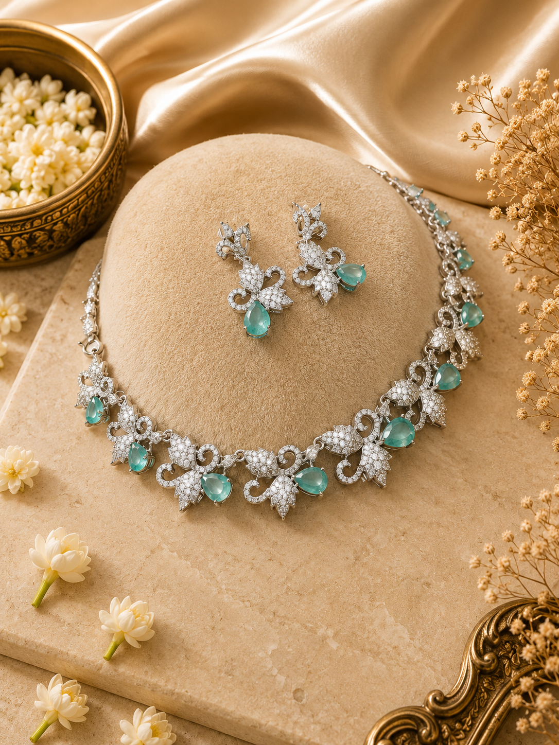 Aqua Vine Grace Set