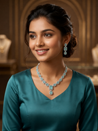 Emerald Vine Elegance Set