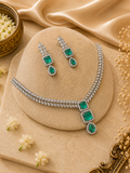 Regal Emerald Laurel Drop Set