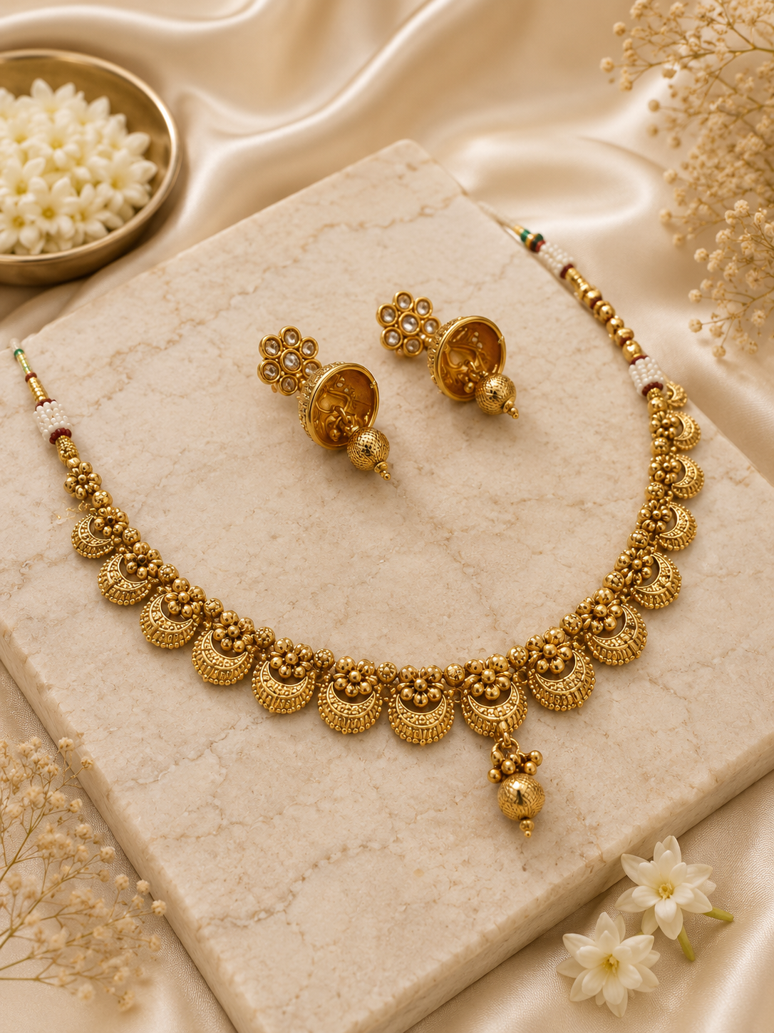 Heritage Ruby Necklace
