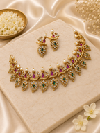 Classic Gemstone Necklace Set