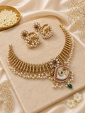 Golden Gem Pearl Set