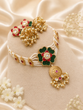 Golden Gem Pearl Set