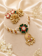 Golden Gem Pearl Set