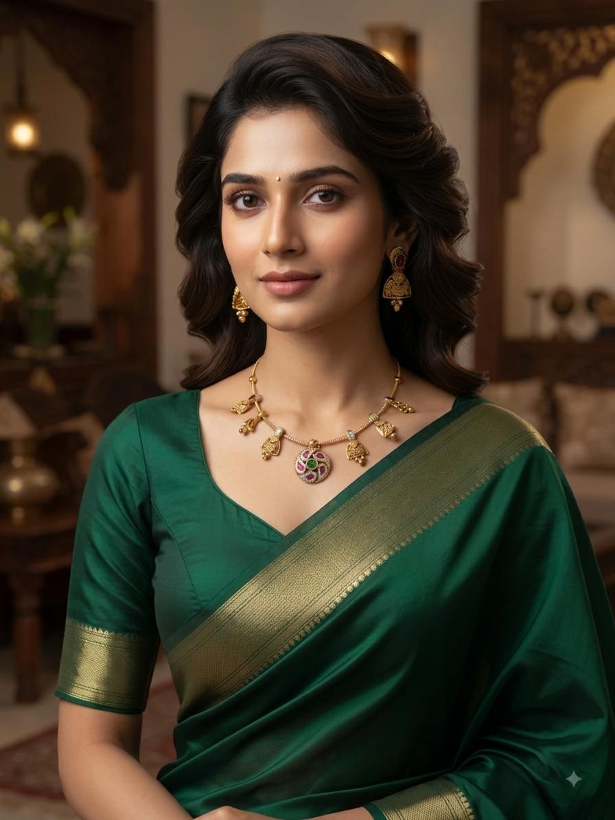 Royal Temple Necklace