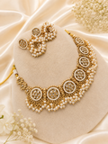 Champagne Gemstone Necklace