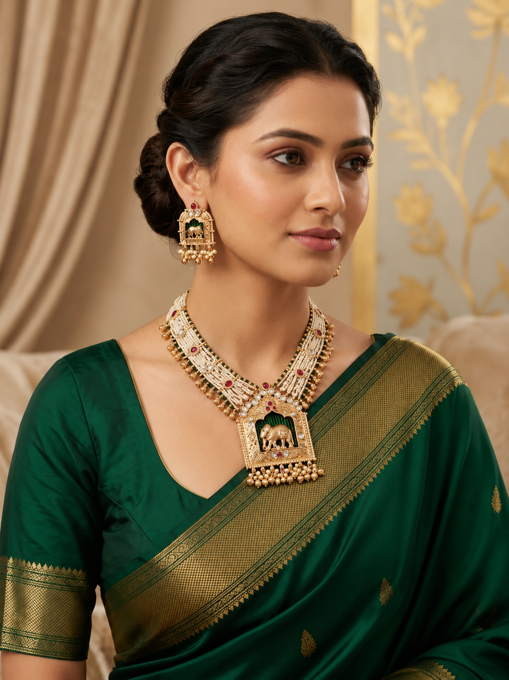Champagne Royale Jewelry Set