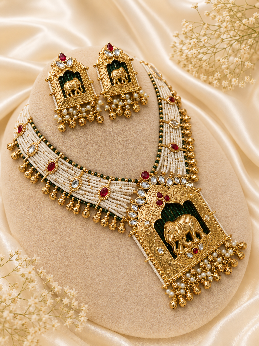 Champagne Royale Jewelry Set