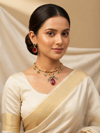 Heritage Stone Necklace Set
