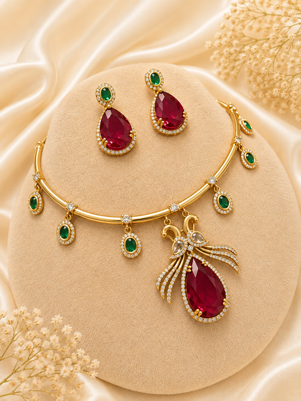Heritage Stone Necklace Set