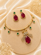 Heritage Stone Necklace Set
